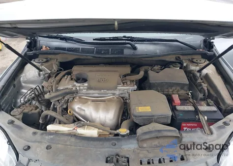 2015 Toyota Camry Le из США, поврежденный, VIN 4T4BF1FK3FR483654